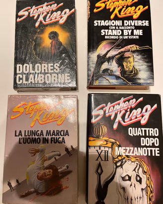 Stephen King edizioni CDE ( leggere descrizione)