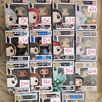 Funko PopQ The Witcher, Halo, The Last of Us