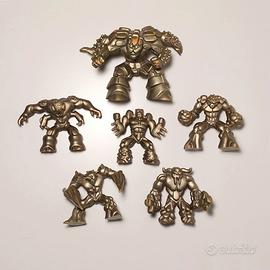 Gormiti Seconda Serie Oro - Popolo della Terra