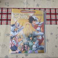 Album I Cavalieri Dello Zodiaco + 34 carte