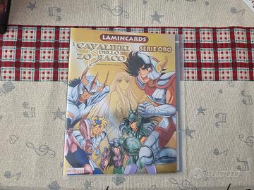 Album I Cavalieri Dello Zodiaco + 34 carte