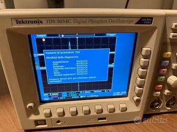 Oscilloscopio digitale Tektronix TDS3054C