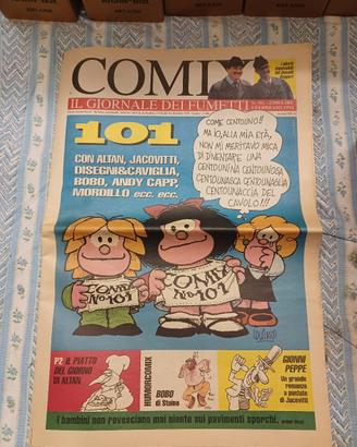 comix il giornale dei fumetti