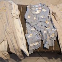 Tutine pigiamini lunghi cotone 