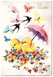 Cartolina Buona Pasqua.10
