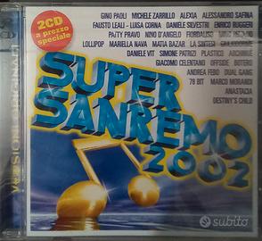 Sanremo 2002, doppio cd.