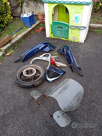 Ricambi sh 125 anno 2005