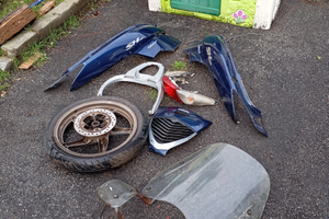 Ricambi sh 125 anno 2005