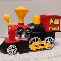 modellino trenino Vintage Western 