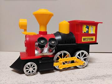 modellino trenino Vintage Western 