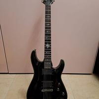 SCHECTER DIAMOND SERIES EMG ATTIVI DAMIEN ELITE