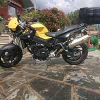 Bmw f800 r sport touring - 2011, full optional