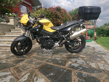 Bmw f800 r sport touring - 2011, full optional