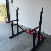 Half rack artigianale