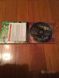 Baseball 2K1 sega dreamcast americano