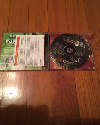 Baseball 2K1 sega dreamcast americano