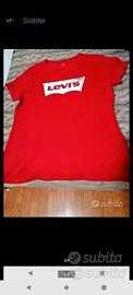 T-shirt Levi's da donna taglia S 