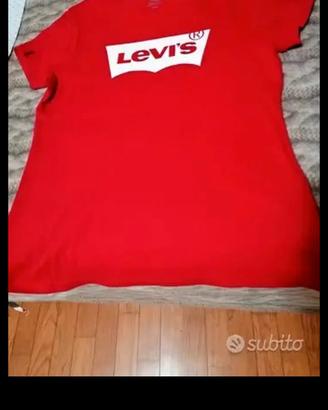 T-shirt Levi's da donna taglia S 