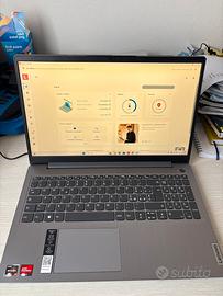 Notebook IdeaPad 3 Lenovo 15,6”