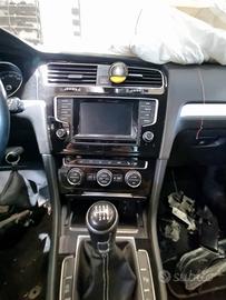 Autoradio navigatore Volkswagen Golf 7 2014