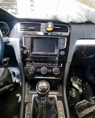 Autoradio navigatore Volkswagen Golf 7 2014
