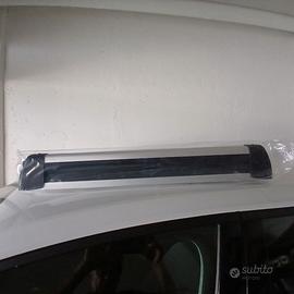 Barre portatutto + portasci originali Audi