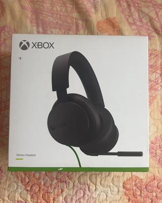 CUFFIE XBOX con filo