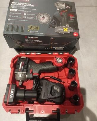 Avvitatore a impulsi performance parkside 