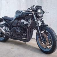 Fazer 600 caffè racer streetfighter