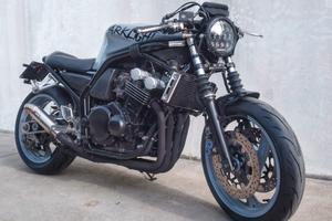 Fazer 600 caffè racer streetfighter
