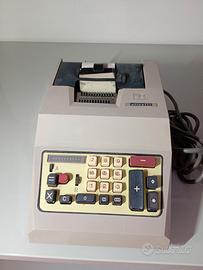 Calcoltrice Olivetti IMultisumma 20 da collezione