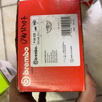 Pastiglie freno anteriori brembo per Polo/Fabia