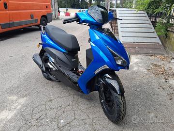 SCOOTER TNT DIXON 50cc BLU