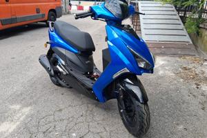 SCOOTER TNT DIXON 50cc BLU