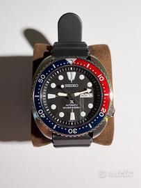 Seiko Prospex Turtle "Pepsi" ref. SRPE95K1