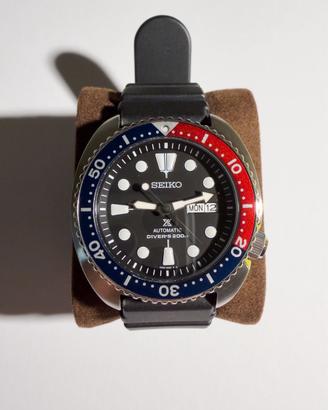 Seiko Prospex Turtle "Pepsi" ref. SRPE95K1