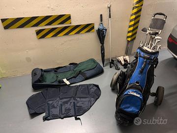 GOLF ATTREZZATURA