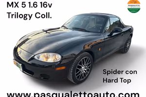 MAZDA MX-5 1.6i 16V Trilogy CON HARD TOP