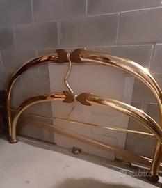Letto ottone