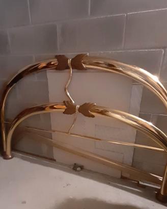 Letto ottone
