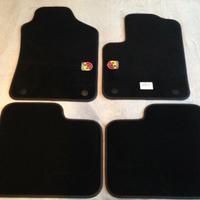 Tappetini nuovi originali Fiat 500 Abarth