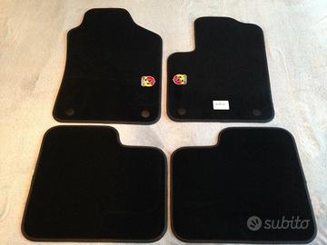 Tappetini nuovi originali Fiat 500 Abarth