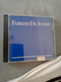 CD Fabrizio de Andrè 