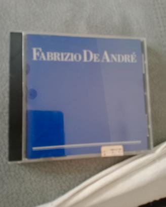 CD Fabrizio de Andrè 