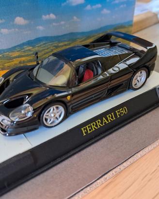 Ferrari F50 scala 1/43