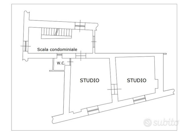 Appartamentino- Ufficio Teramo Centro