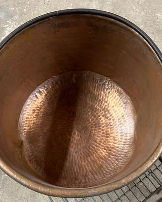 Paiolo in rame 3,7 Kg