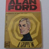 Alan Ford collezione e n.1 autografato da Magnus