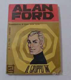 Alan Ford collezione e n.1 autografato da Magnus