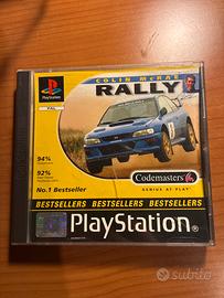 Colin mcrae rally play station 1